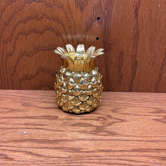Pineapple Tea Light Candle  Holder - Picture 1 of 4